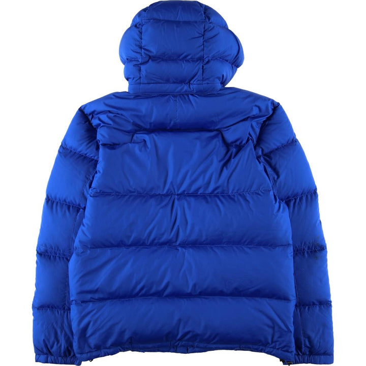 Ralph Lauren POLO RALPH LAUREN PERFORMANCE Down Parka, Men's Size L polyester blue type Vintage Second Hand