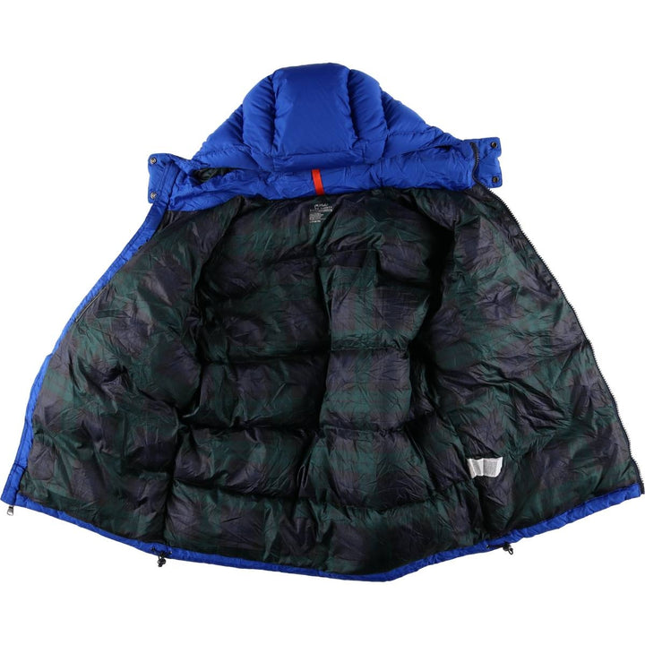 Ralph Lauren POLO RALPH LAUREN PERFORMANCE Down Parka, Men's Size L polyester blue type Vintage Second Hand