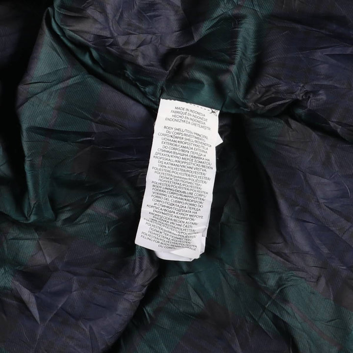 Ralph Lauren POLO RALPH LAUREN PERFORMANCE Down Parka, Men's Size L polyester blue type Vintage Second Hand