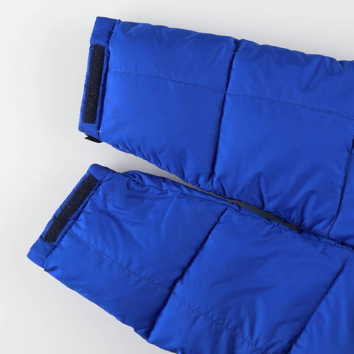 Ralph Lauren POLO RALPH LAUREN PERFORMANCE Down Parka, Men's Size L polyester blue type Vintage Second Hand