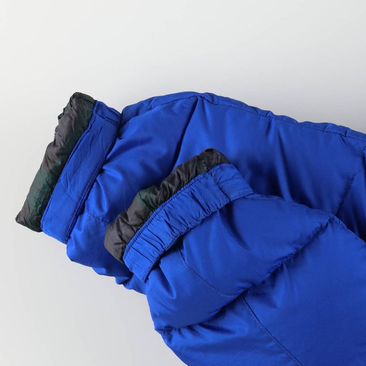 Ralph Lauren POLO RALPH LAUREN PERFORMANCE Down Parka, Men's Size L polyester blue type Vintage Second Hand