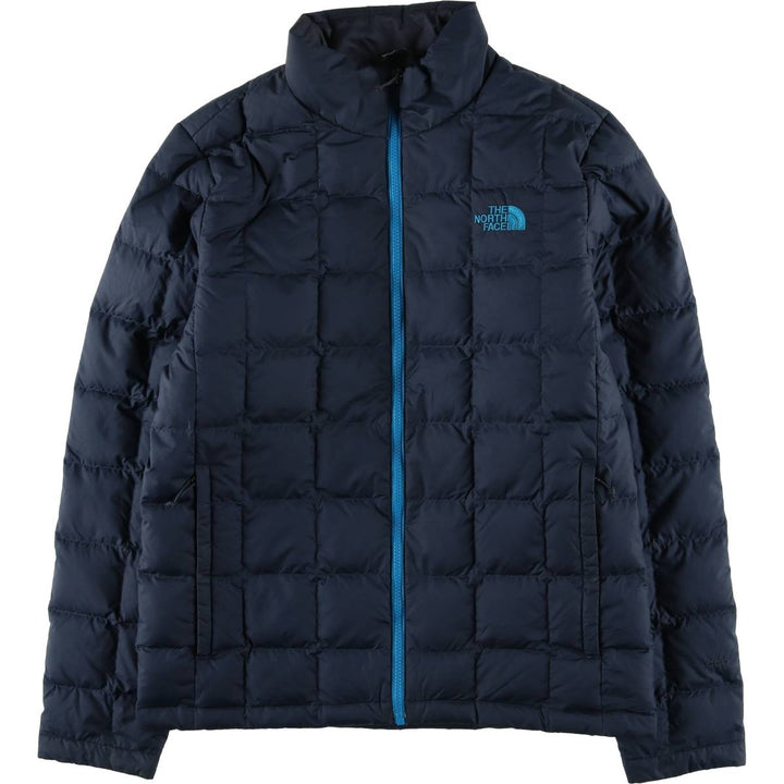 The North Face 550 Fill Power Goose Down Jacket, Men's Size M polyester navy blue type Vintage Second Hand