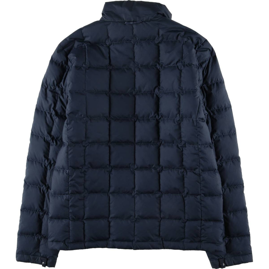 The North Face 550 Fill Power Goose Down Jacket, Men's Size M polyester navy blue type Vintage Second Hand