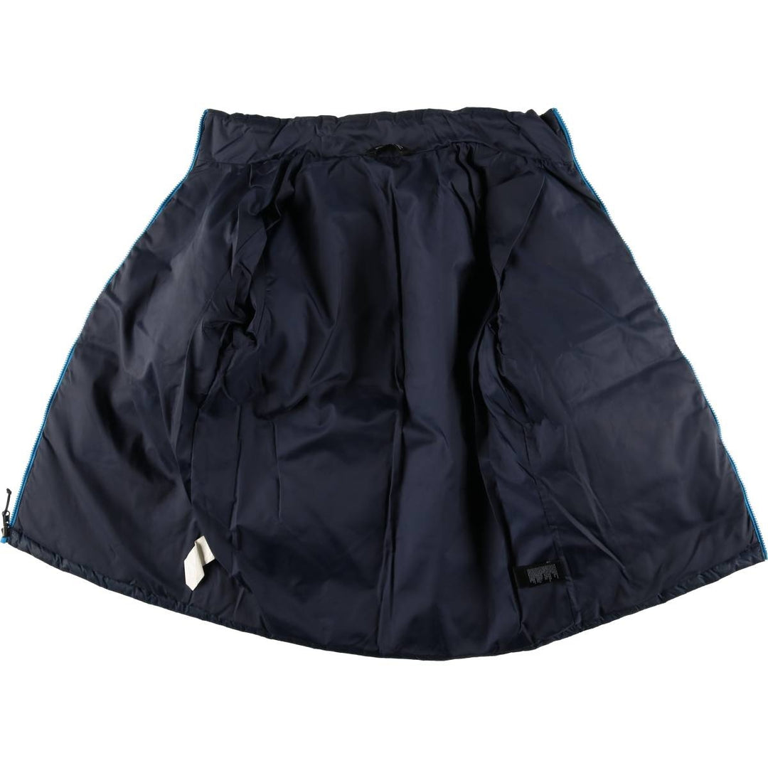 The North Face 550 Fill Power Goose Down Jacket, Men's Size M polyester navy blue type Vintage Second Hand