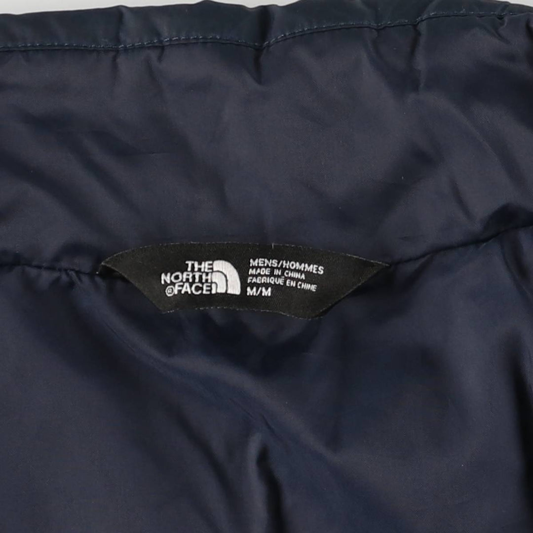 The North Face 550 Fill Power Goose Down Jacket, Men's Size M polyester navy blue type Vintage Second Hand
