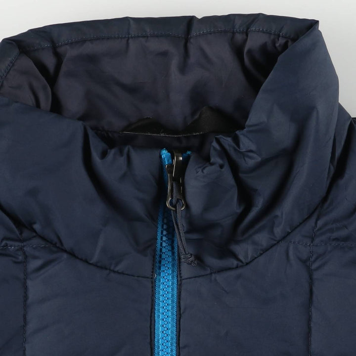 The North Face 550 Fill Power Goose Down Jacket, Men's Size M polyester navy blue type Vintage Second Hand