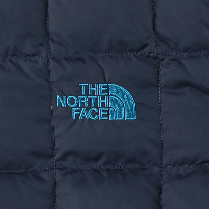 The North Face 550 Fill Power Goose Down Jacket, Men's Size M polyester navy blue type Vintage Second Hand