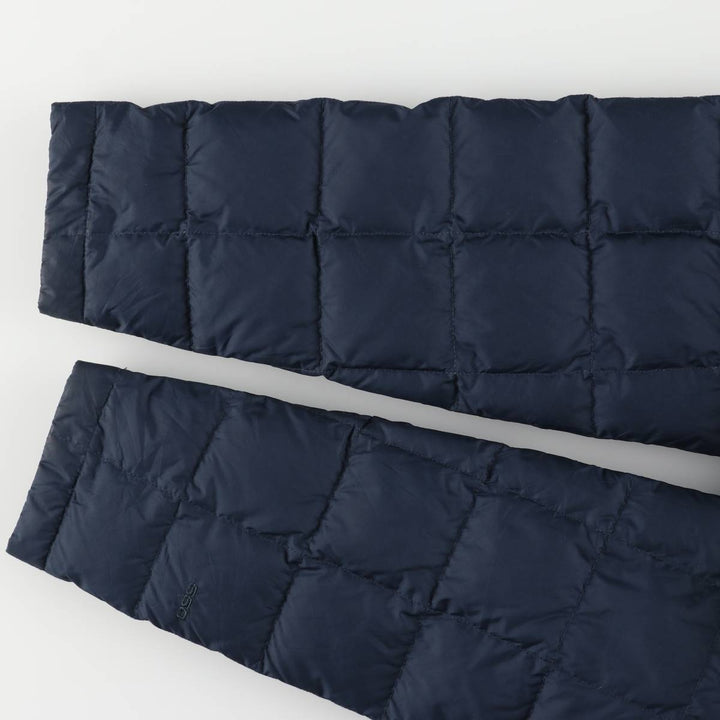 The North Face 550 Fill Power Goose Down Jacket, Men's Size M polyester navy blue type Vintage Second Hand