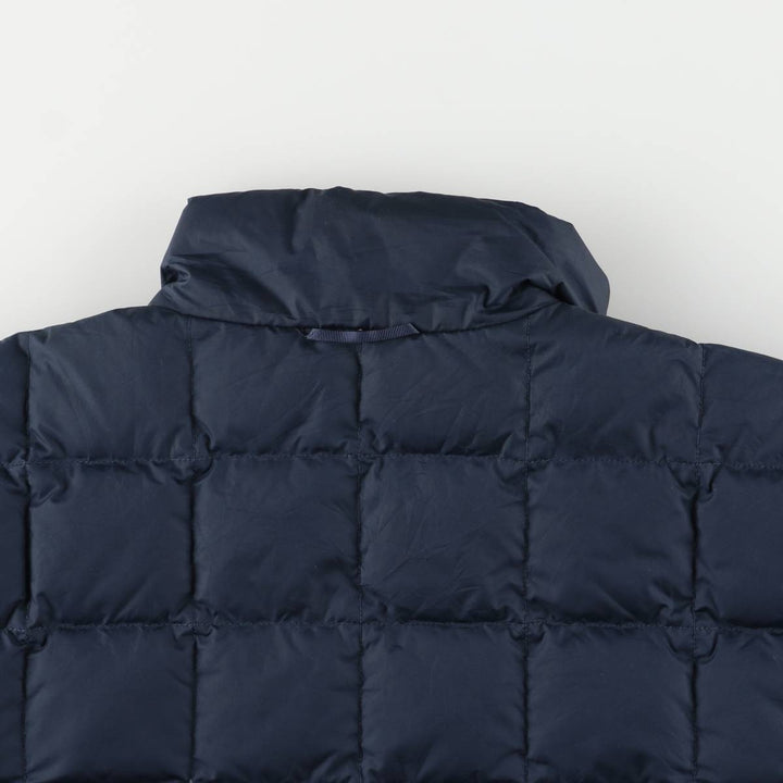 The North Face 550 Fill Power Goose Down Jacket, Men's Size M polyester navy blue type Vintage Second Hand