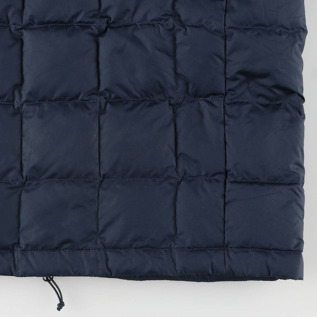 The North Face 550 Fill Power Goose Down Jacket, Men's Size M polyester navy blue type Vintage Second Hand