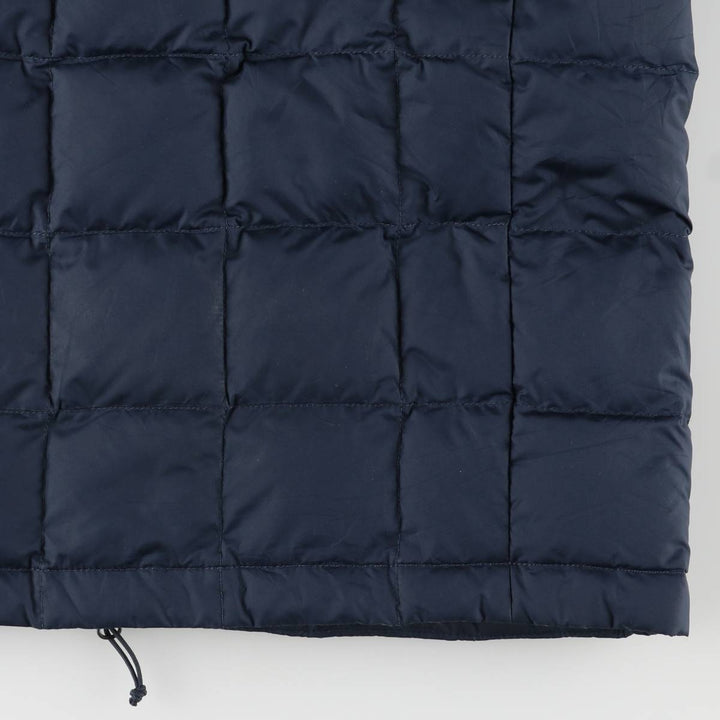 The North Face 550 Fill Power Goose Down Jacket, Men's Size M polyester navy blue type Vintage Second Hand