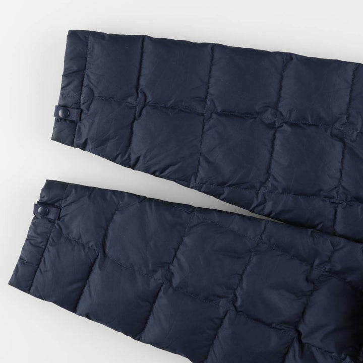 The North Face 550 Fill Power Goose Down Jacket, Men's Size M polyester navy blue type Vintage Second Hand