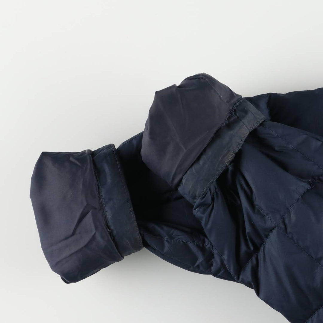 The North Face 550 Fill Power Goose Down Jacket, Men's Size M polyester navy blue type Vintage Second Hand