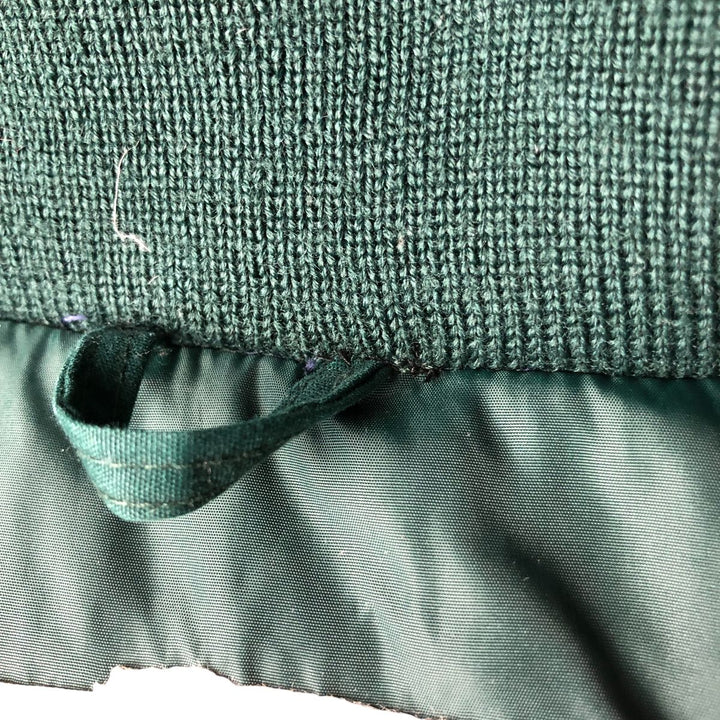 Eddie Bauer Ridge Line Hooded Goose Down Jacket, Men's Size L polyester navy blue type Vintage Second Hand