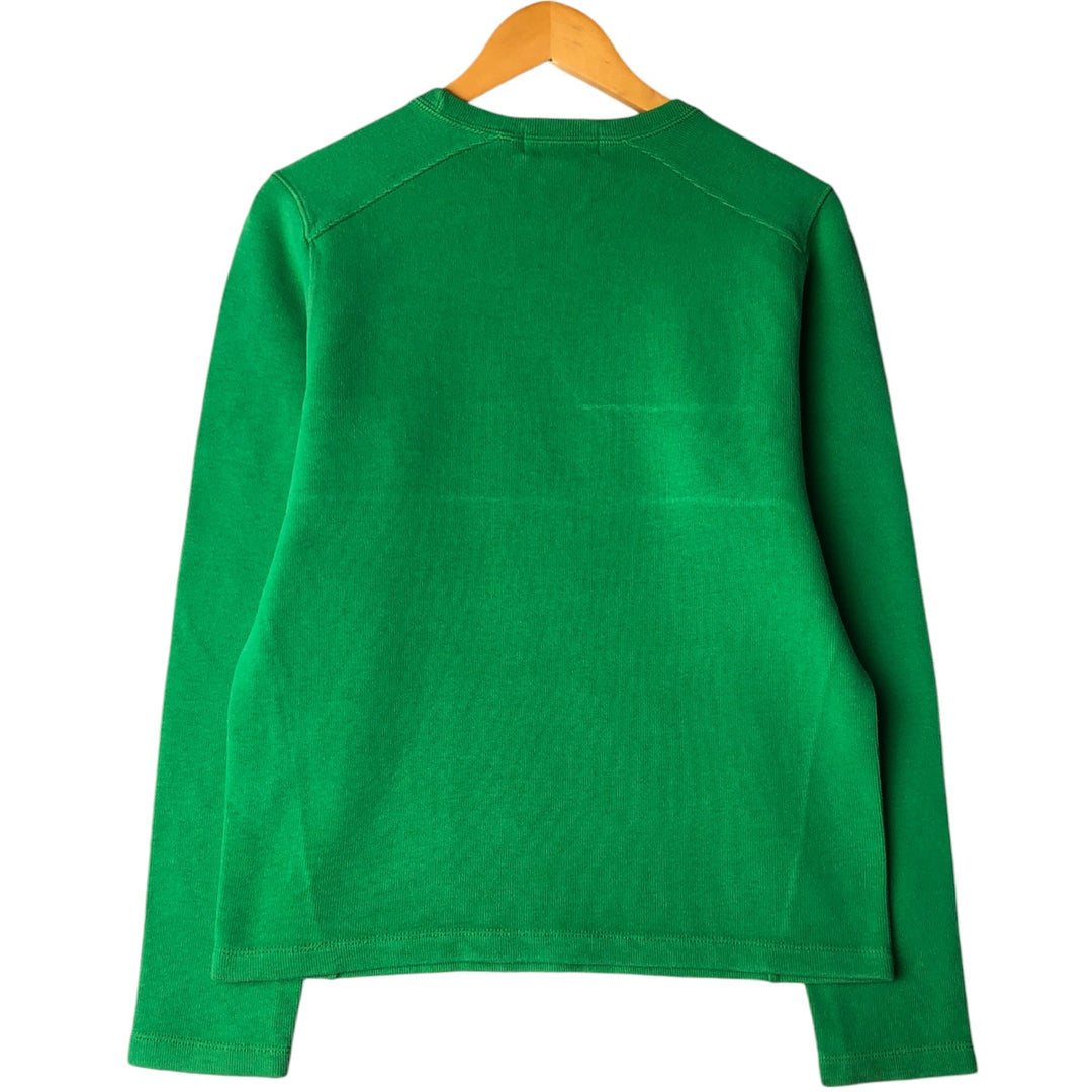 Ralph Lauren POLO by Ralph Lauren long-sleeved T-shirt, men's size M cotton green type Vintage Second Hand