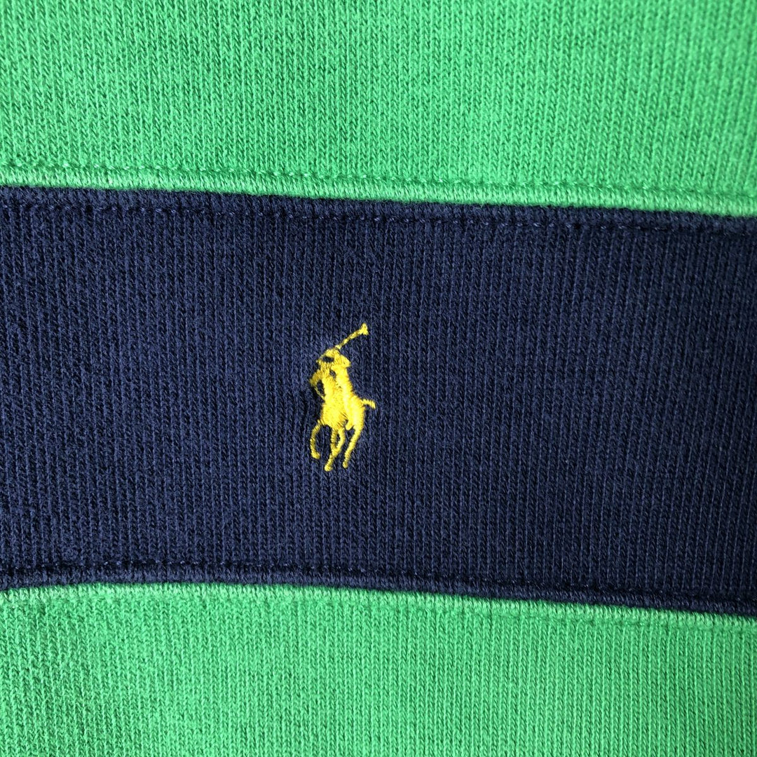 Ralph Lauren POLO by Ralph Lauren long-sleeved T-shirt, men's size M cotton green type Vintage Second Hand