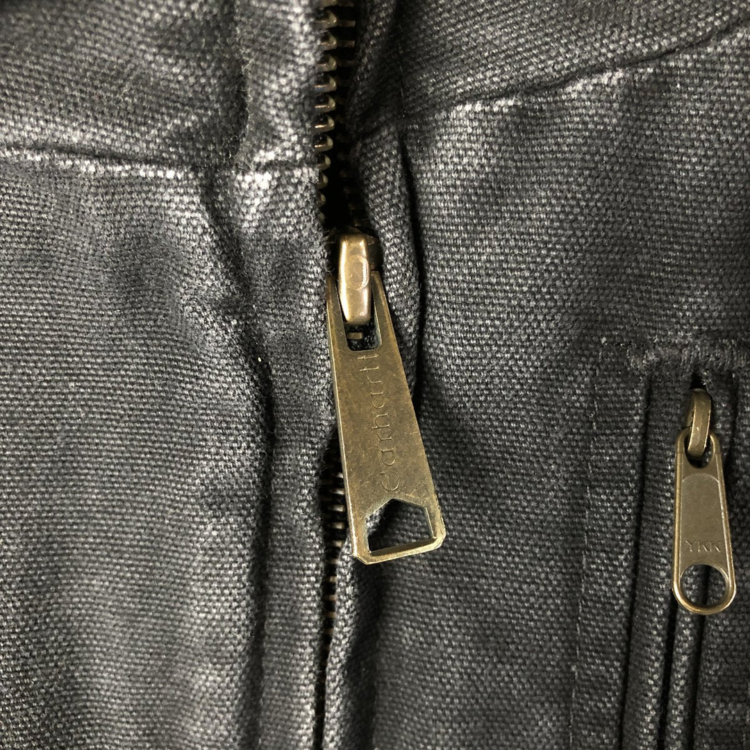 Carhartt FOR WOMEN Duck Vest, Women's Size L cotton black type Vintage Second Hand