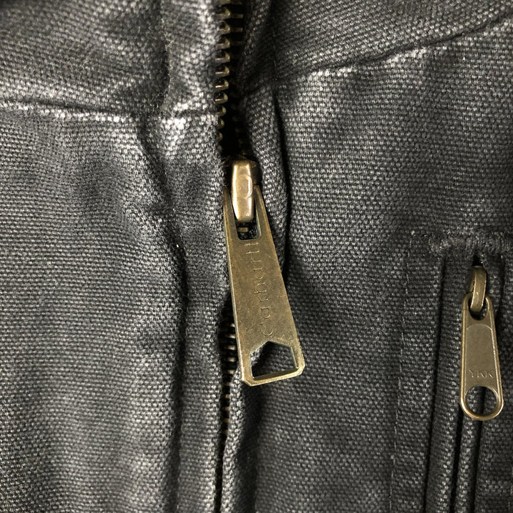 Carhartt FOR WOMEN Duck Vest, Women's Size L cotton black type Vintage Second Hand