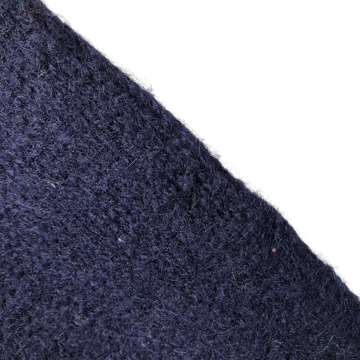 Pendleton All-Over Print High-Neck Wool Knit Sweater, Men's Size Medium wool gray type Vintage Second Hand