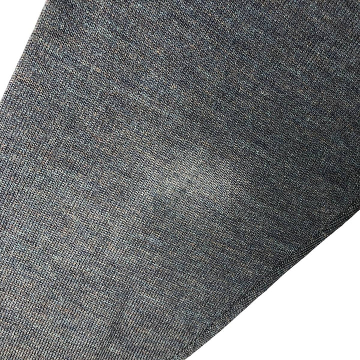 Vintage 1980'S Lacoste wool and acrylic knit sweater, size 7, men's XXL wool Charcoal Vintage Second Hand