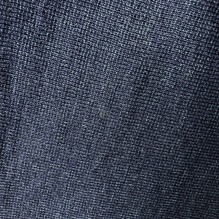 Vintage Lacoste multi-stripe wool knit sweater, size M, men's size M wool navy blue type Vintage Second Hand