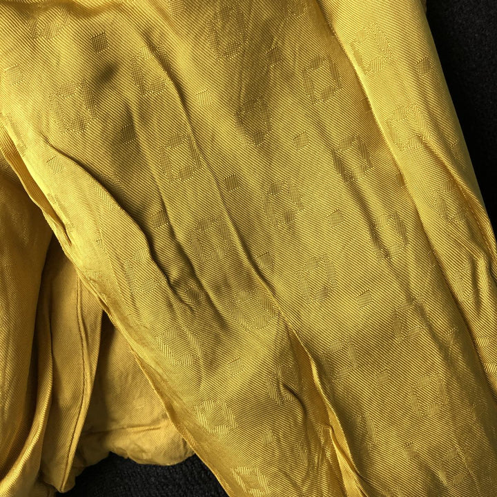 Vintage 1970'S KAYE BROS sailor collar wool varsity jacket, size L, women's. unclear black type Vintage Second Hand