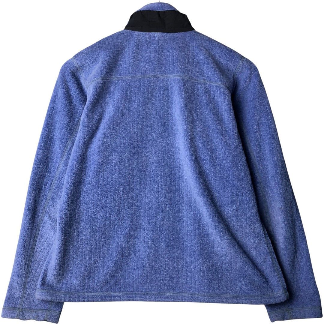 2000'S Patagonia Regulator R3 Fleece Jacket (25311FA01), Made in USA, Women's Size Small polyester Purple type blue-purple Vintage Second Hand