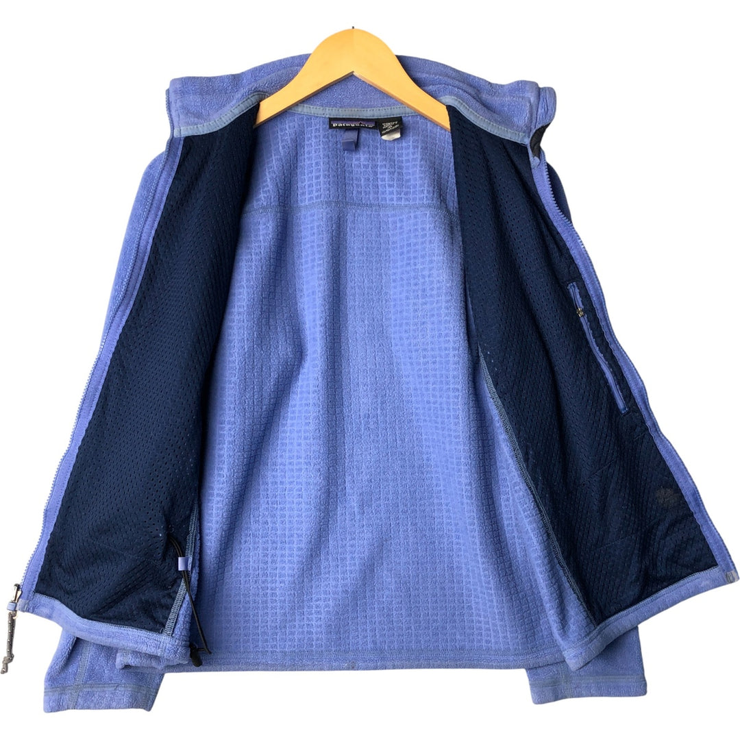 2000'S Patagonia Regulator R3 Fleece Jacket (25311FA01), Made in USA, Women's Size Small polyester Purple type blue-purple Vintage Second Hand