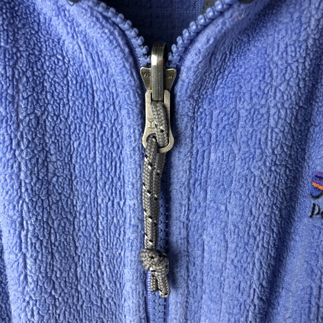 2000'S Patagonia Regulator R3 Fleece Jacket (25311FA01), Made in USA, Women's Size Small polyester Purple type blue-purple Vintage Second Hand