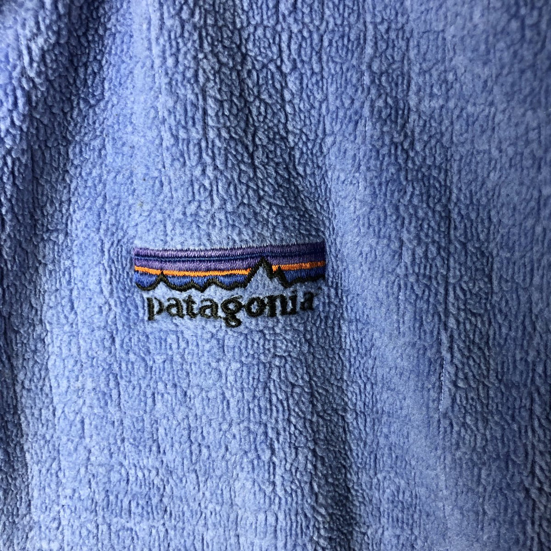 2000'S Patagonia Regulator R3 Fleece Jacket (25311FA01), Made in USA, Women's Size Small polyester Purple type blue-purple Vintage Second Hand