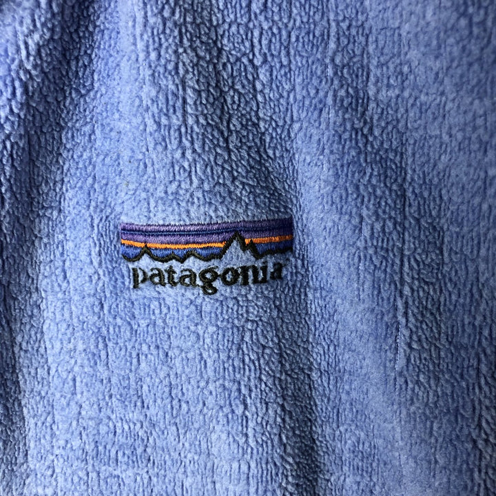 2000'S Patagonia Regulator R3 Fleece Jacket (25311FA01), Made in USA, Women's Size Small polyester Purple type blue-purple Vintage Second Hand