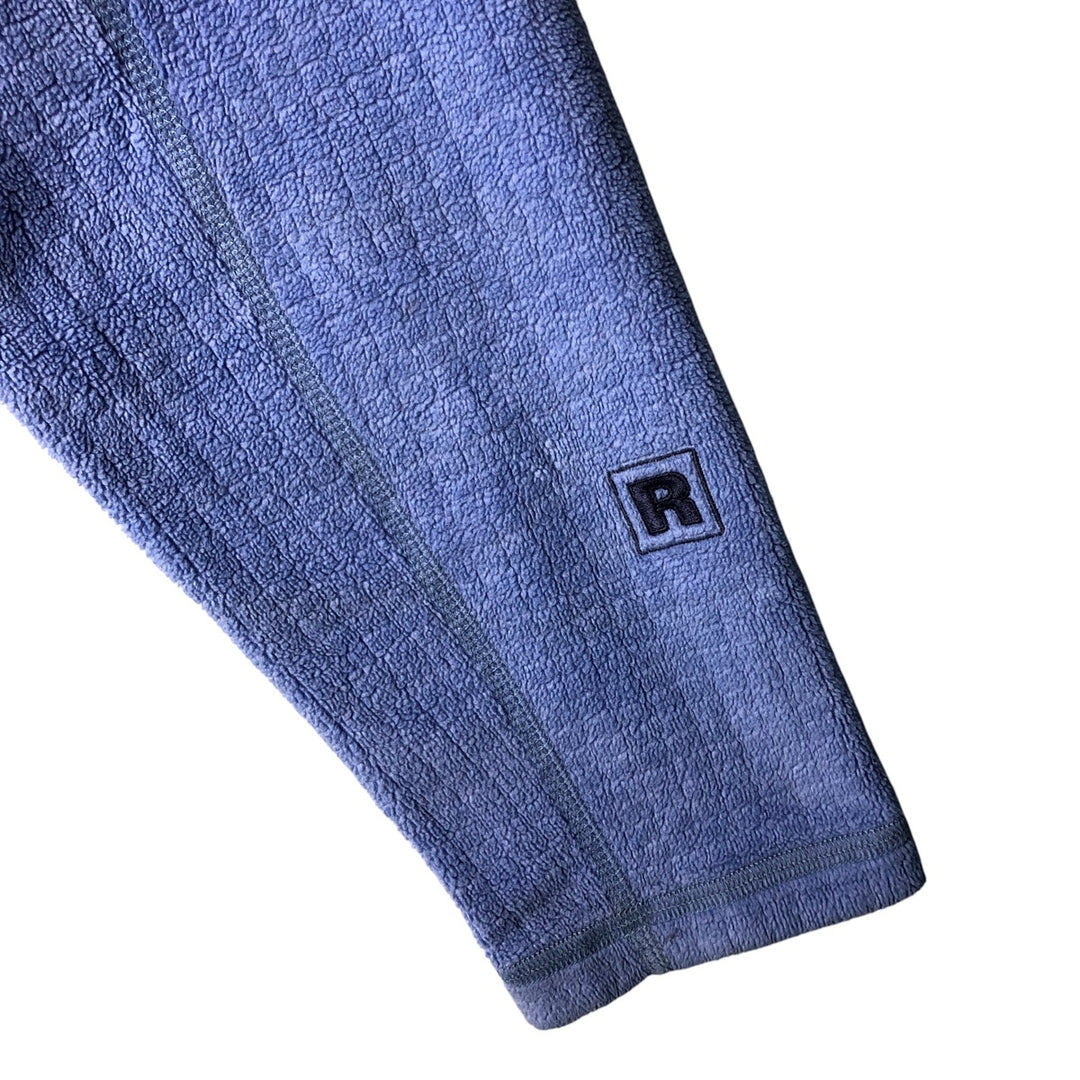 2000'S Patagonia Regulator R3 Fleece Jacket (25311FA01), Made in USA, Women's Size Small polyester Purple type blue-purple Vintage Second Hand