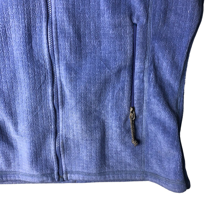 2000'S Patagonia Regulator R3 Fleece Jacket (25311FA01), Made in USA, Women's Size Small polyester Purple type blue-purple Vintage Second Hand