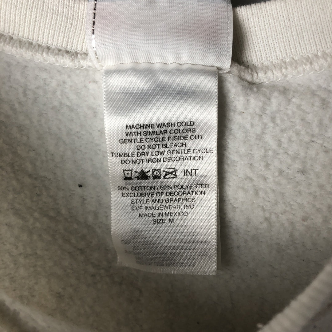 Harley-Davidson Printed Sweatshirt, Women's Size Medium cotton white type Vintage Second Hand