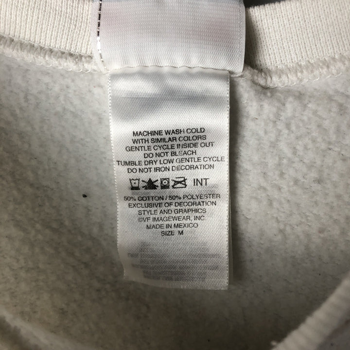 Harley-Davidson Printed Sweatshirt, Women's Size Medium cotton white type Vintage Second Hand