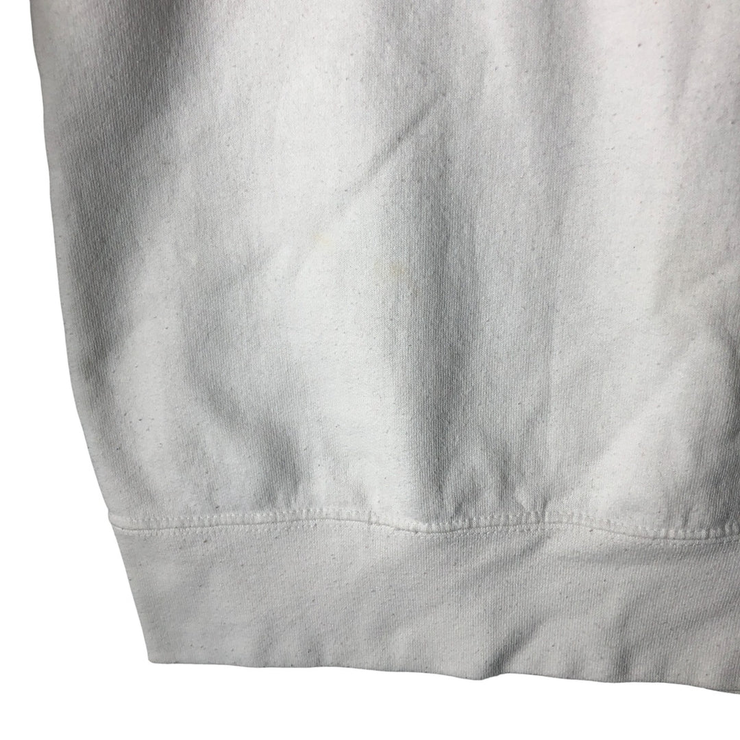 Harley-Davidson Printed Sweatshirt, Women's Size Medium cotton white type Vintage Second Hand