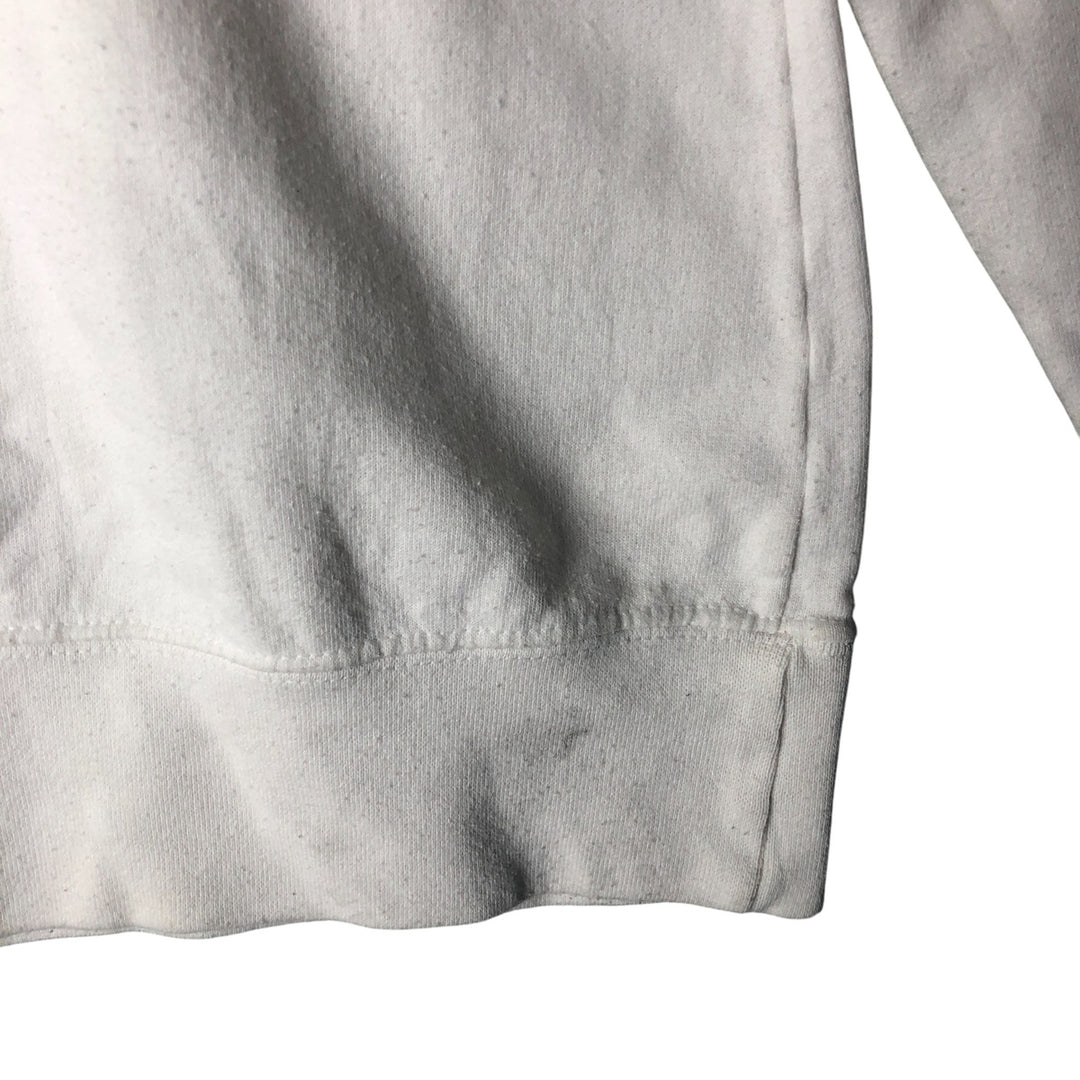 Harley-Davidson Printed Sweatshirt, Women's Size Medium cotton white type Vintage Second Hand