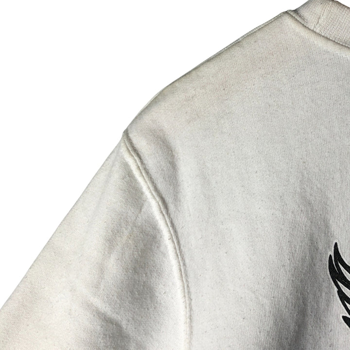 Harley-Davidson Printed Sweatshirt, Women's Size Medium cotton white type Vintage Second Hand