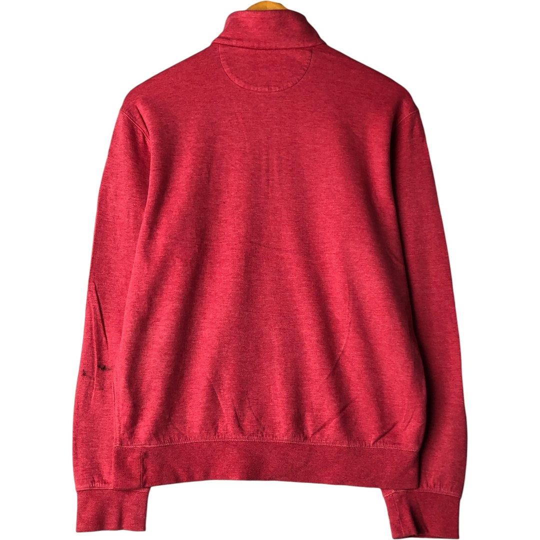 Ralph Lauren POLO RALPH LAUREN half-zip sweatshirt, women's size S cotton pink type Vintage Second Hand