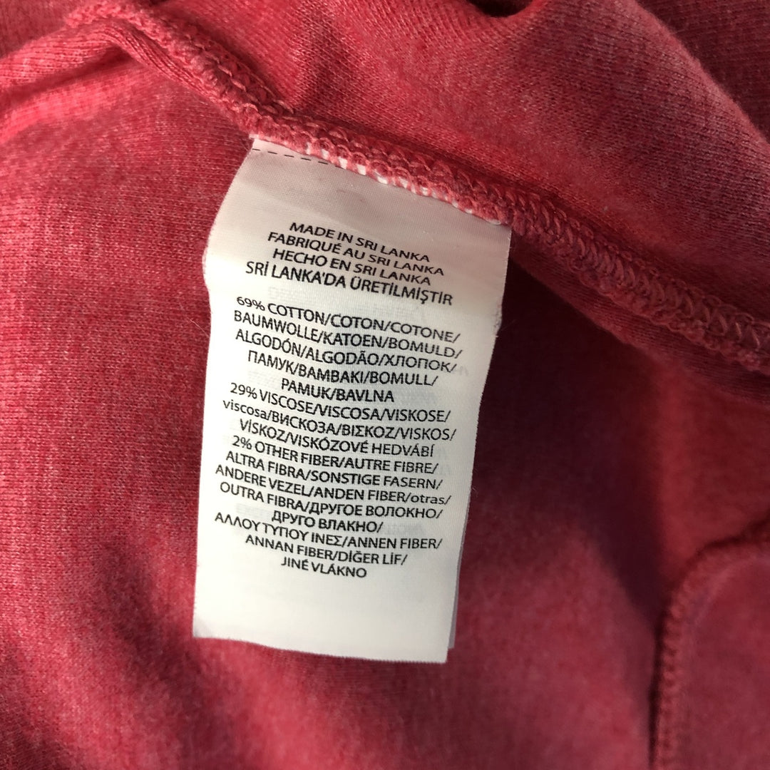 Ralph Lauren POLO RALPH LAUREN half-zip sweatshirt, women's size S cotton pink type Vintage Second Hand