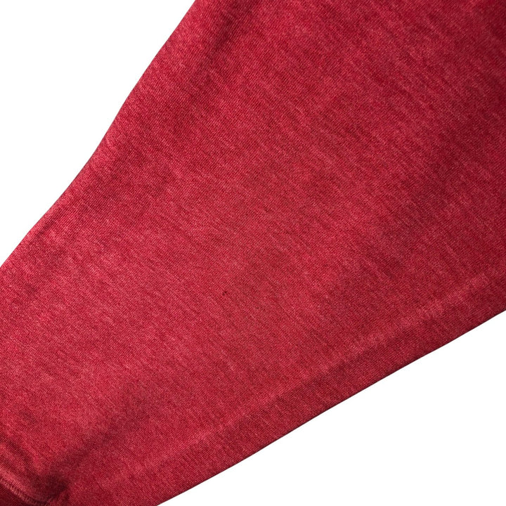 Ralph Lauren POLO RALPH LAUREN half-zip sweatshirt, women's size S cotton pink type Vintage Second Hand