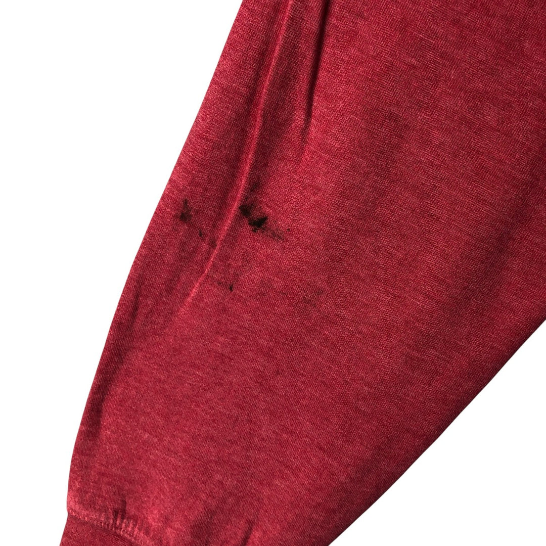 Ralph Lauren POLO RALPH LAUREN half-zip sweatshirt, women's size S cotton pink type Vintage Second Hand