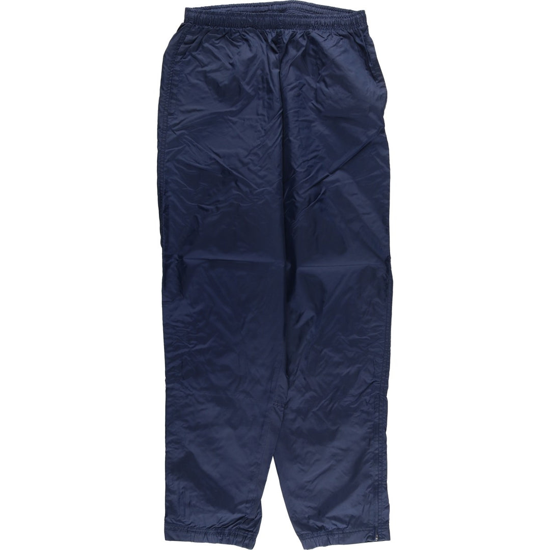 Nike NIKE Warm-up pants, nylon pants, rustling pants, men's size L polyester navy blue type Vintage Second Hand
