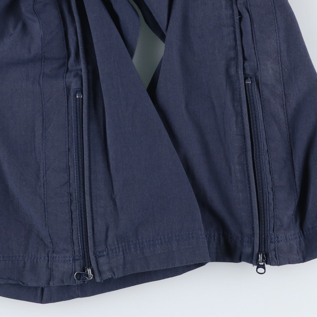 00'S Nike Warm-up Pants, Nylon Pants, Rustling Pants, Men's Size L unclear navy blue type Vintage Second Hand