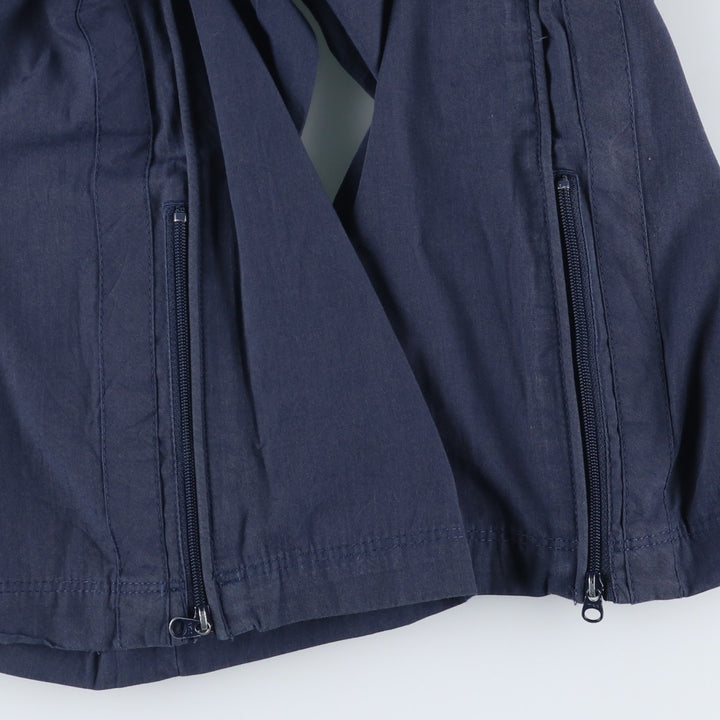 00'S Nike Warm-up Pants, Nylon Pants, Rustling Pants, Men's Size L unclear navy blue type Vintage Second Hand