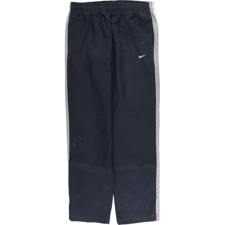 Nike The Athletic Department Warm-Up Pants, Nylon, Shaka Shaka Pants, Men's Size L polyester black type Vintage Second Hand