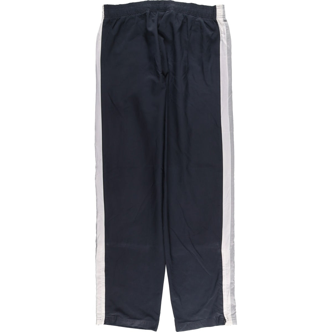 Nike The Athletic Department Warm-Up Pants, Nylon, Shaka Shaka Pants, Men's Size L polyester black type Vintage Second Hand