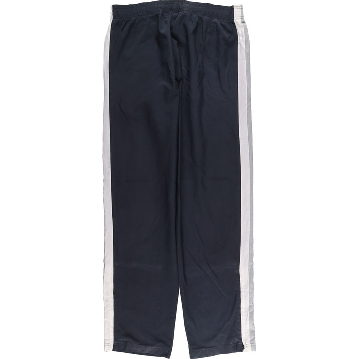 Nike The Athletic Department Warm-Up Pants, Nylon, Shaka Shaka Pants, Men's Size L polyester black type Vintage Second Hand