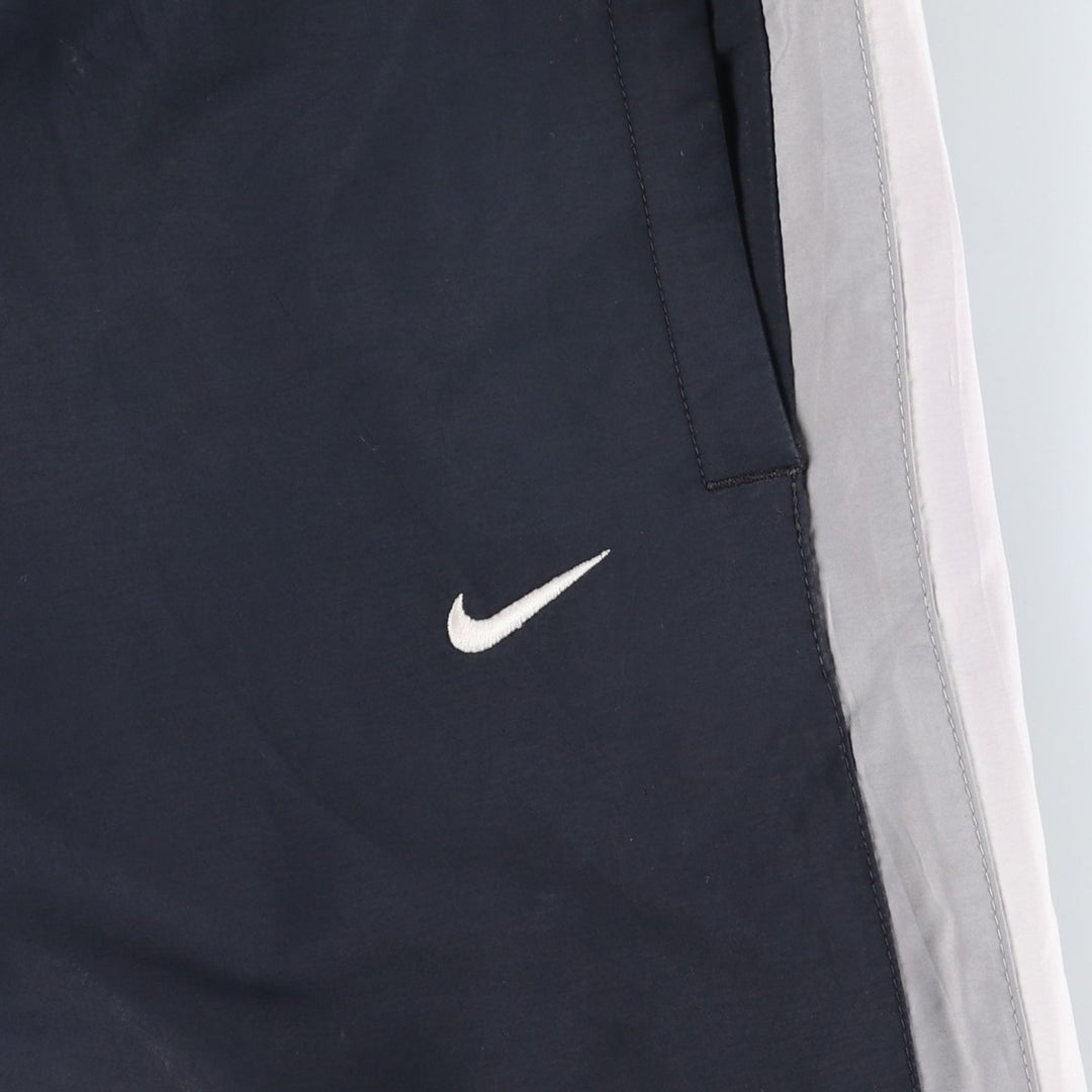 Nike The Athletic Department Warm-Up Pants, Nylon, Shaka Shaka Pants, Men's Size L polyester black type Vintage Second Hand