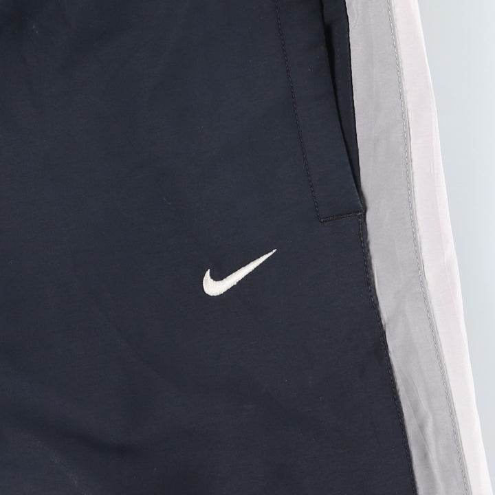 Nike The Athletic Department Warm-Up Pants, Nylon, Shaka Shaka Pants, Men's Size L polyester black type Vintage Second Hand